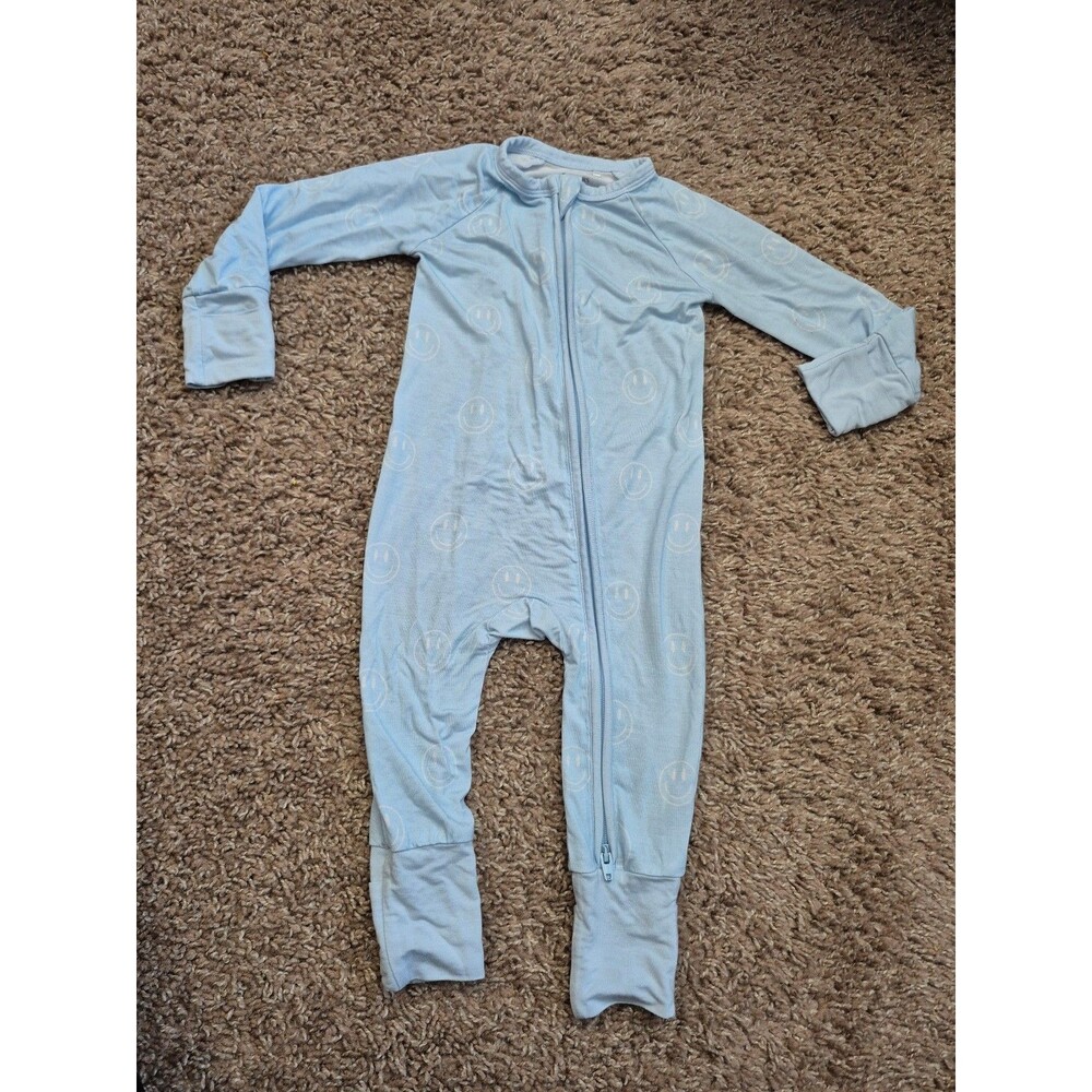 In my jammers smiley face footie size 6-9 months